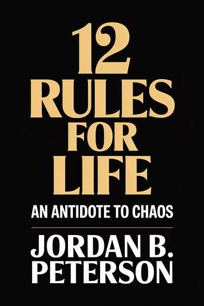 12 Rules for Life cover