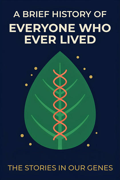 A Brief History of Everyone Who Ever Lived cover