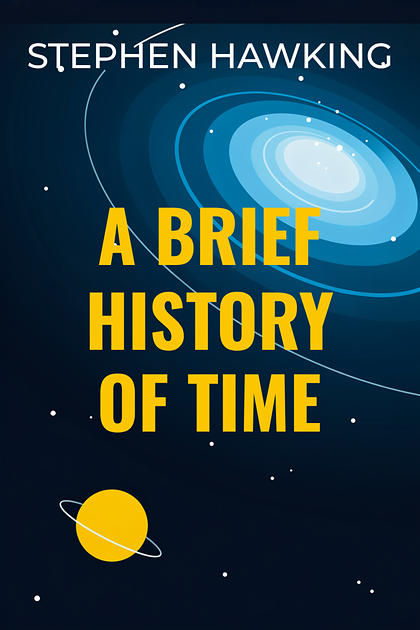 A Brief History of Time cover