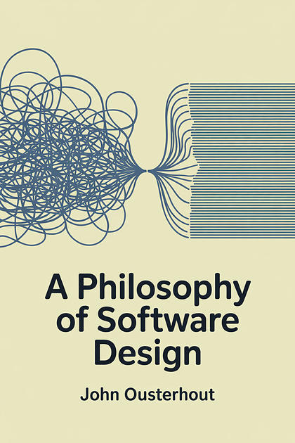 A Philosophy of Software Design cover