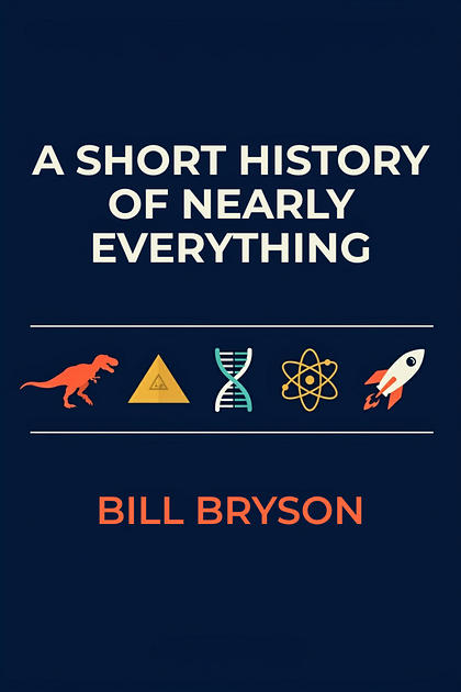 A Short History of Nearly Everything cover