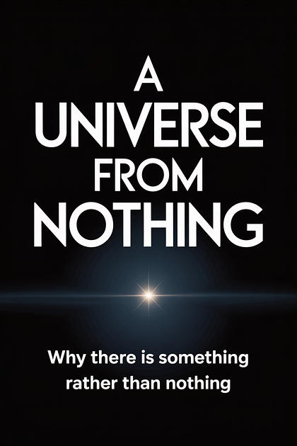 A Universe from Nothing cover