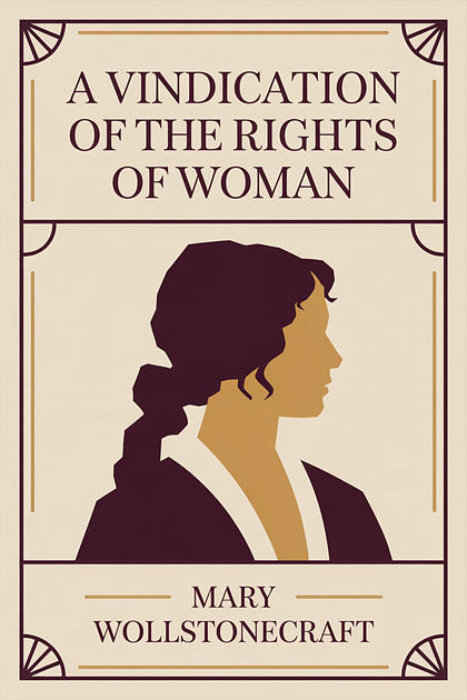 A Vindication of the Rights of Woman cover