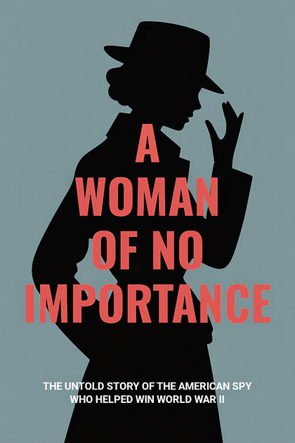 A Woman of No Importance cover