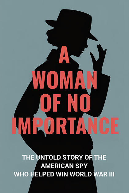 A Woman of No Importance cover