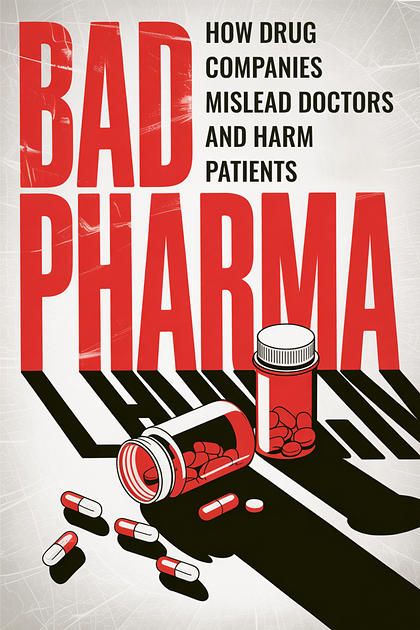 Bad Pharma cover