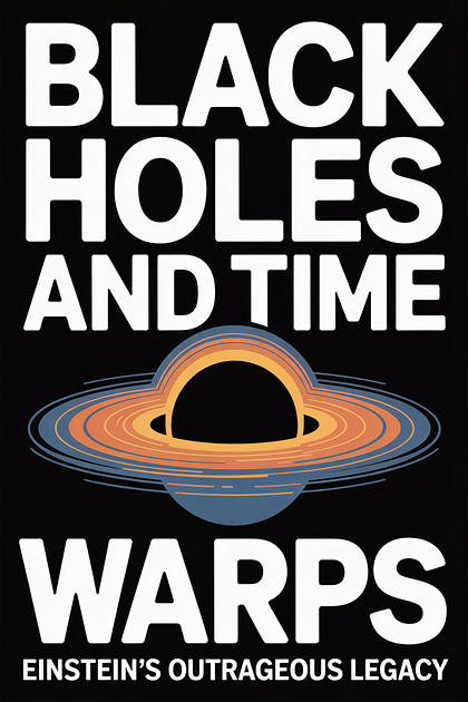 Black Holes and Time Warps cover
