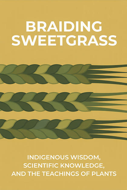 Braiding Sweetgrass cover
