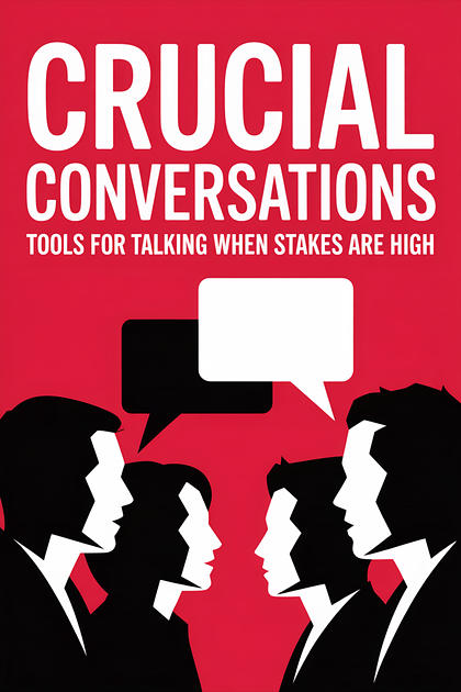 Crucial Conversations cover