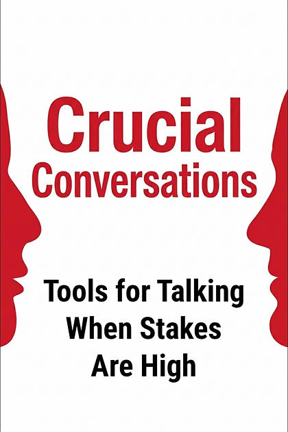 Crucial Conversations cover