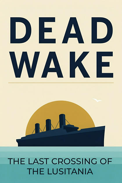 Dead Wake cover