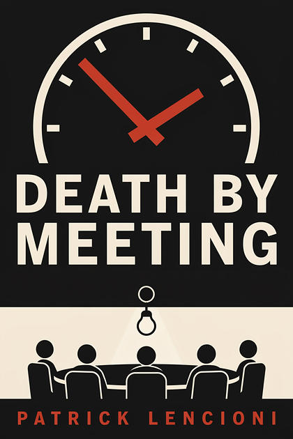 Death by Meeting cover