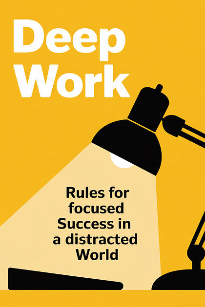 Deep Work cover