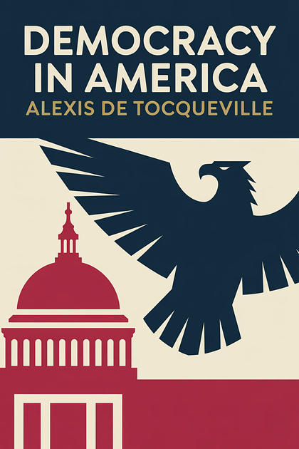 Democracy in America cover