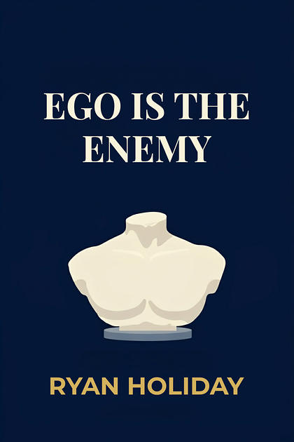 Ego Is the Enemy cover