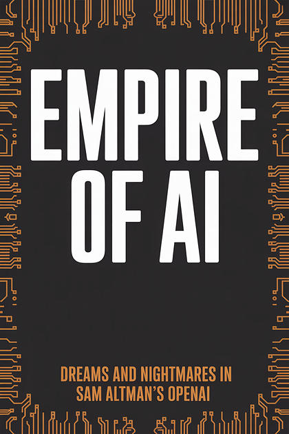 Empire of AI cover