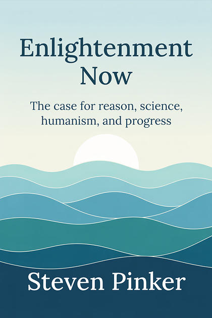 Enlightenment Now cover