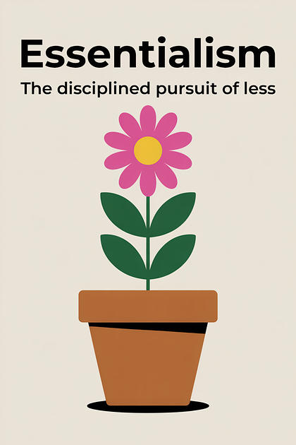 Essentialism cover