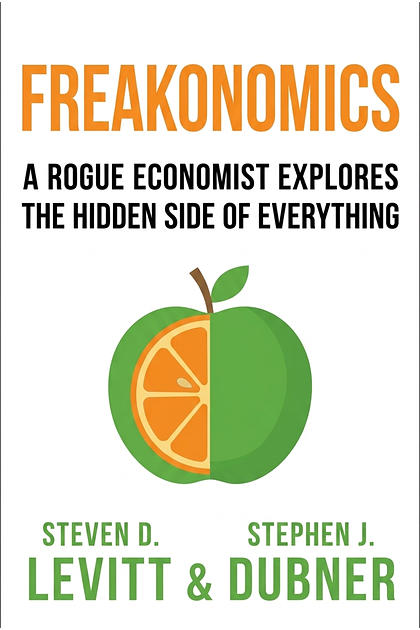 Freakonomics cover
