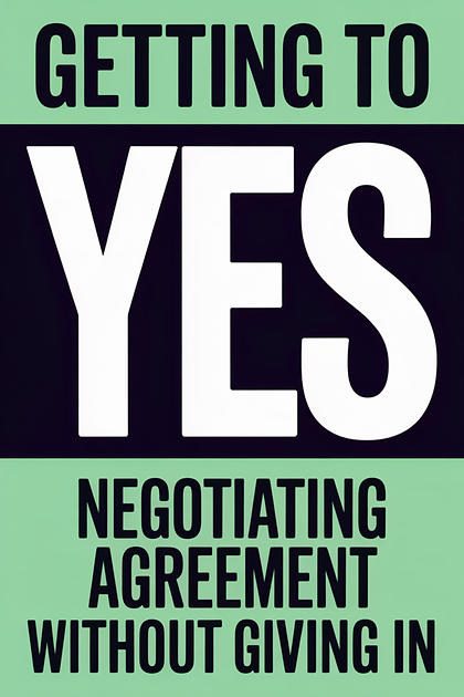 Getting to Yes cover