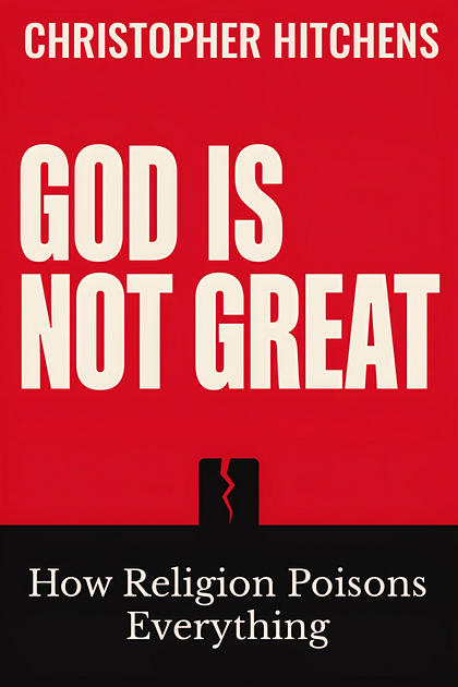 God Is Not Great cover