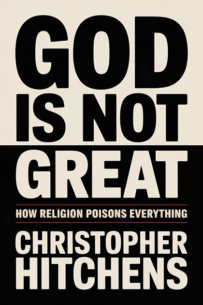 God is Not Great cover