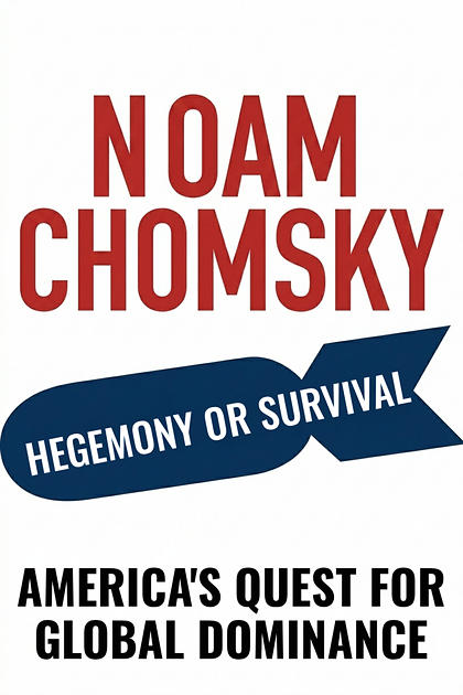 Hegemony or Survival cover
