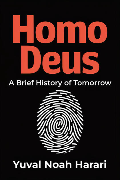 Homo Deus cover
