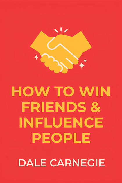 How to Win Friends & Influence People cover