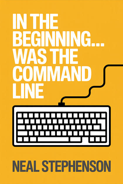 In the Beginning...Was the Command Line cover