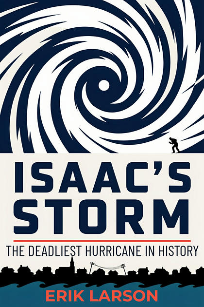 Isaac's Storm cover