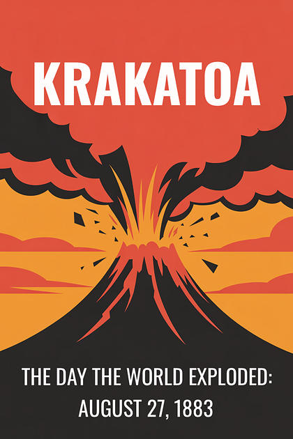 Krakatoa cover