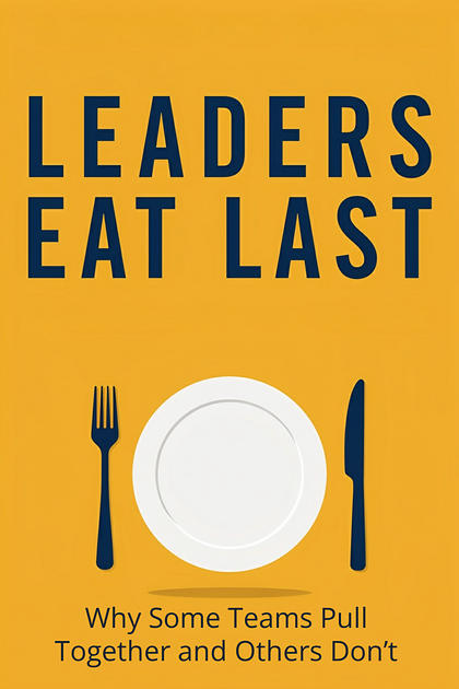 Leaders Eat Last cover