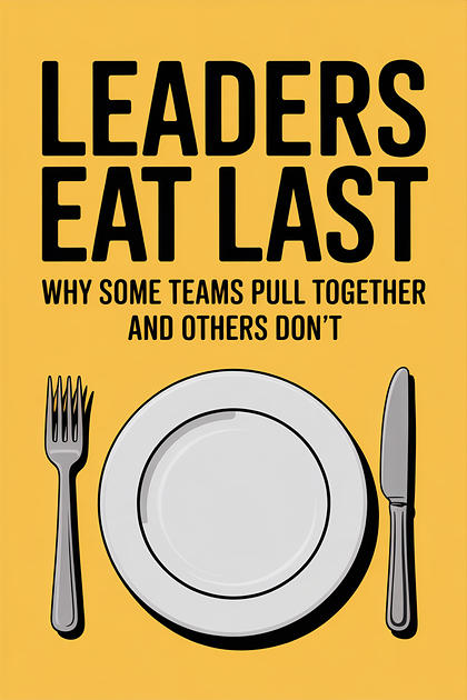 Leaders Eat Last cover