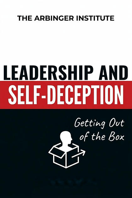 Leadership and Self-Deception cover