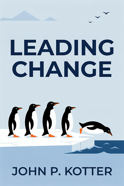 Leading Change cover