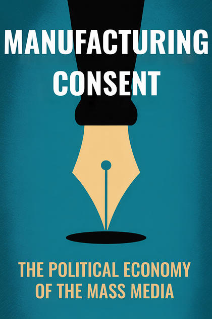 Manufacturing Consent cover