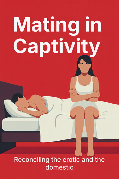 Mating in Captivity cover