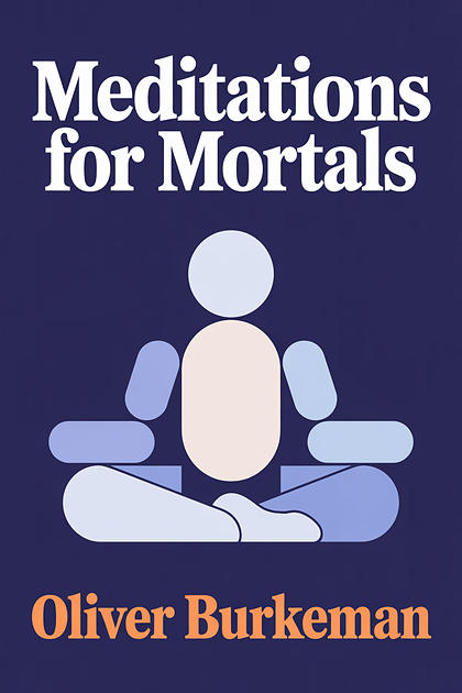 Meditations for Mortals cover