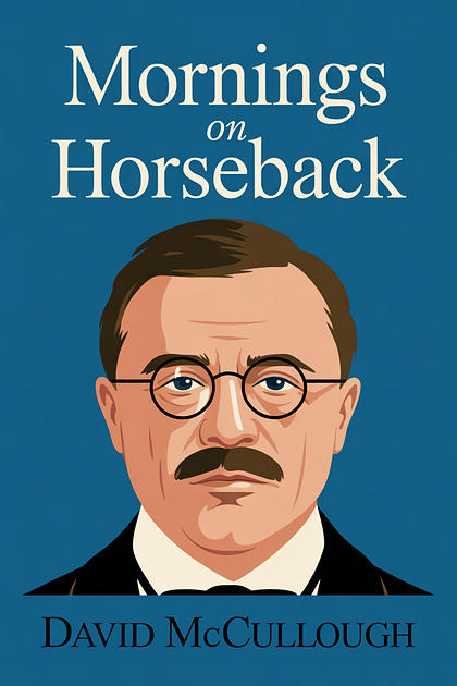 Mornings on Horseback cover