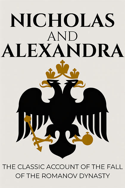 Nicholas and Alexandra cover