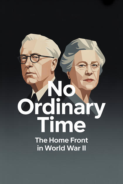 No Ordinary Time cover