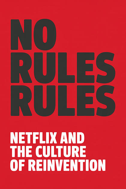 No Rules Rules cover