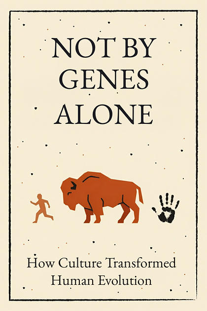 Not by Genes Alone cover
