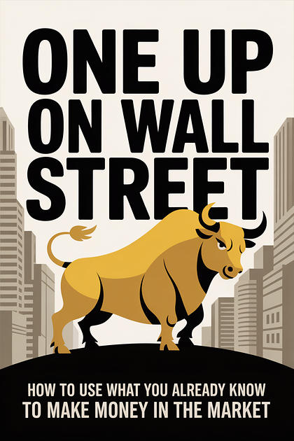 One Up On Wall Street cover