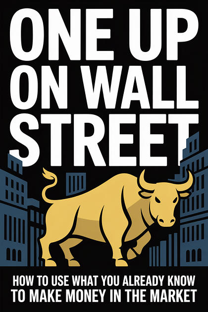 One Up On Wall Street cover