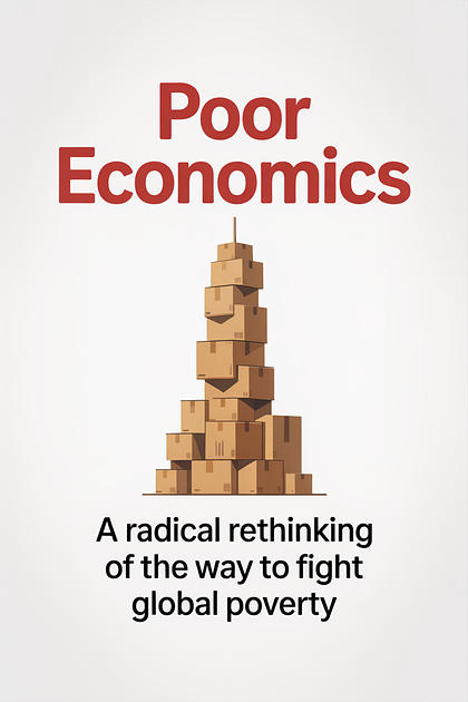 Poor Economics cover