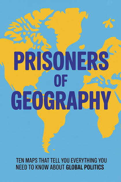 Prisoners of Geography cover