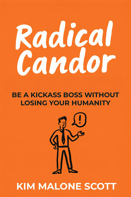 Radical Candor cover