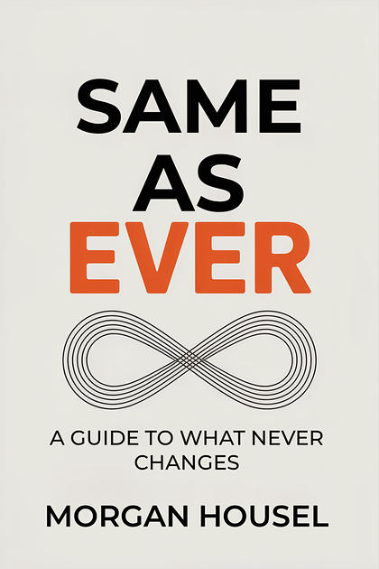 Same as Ever cover